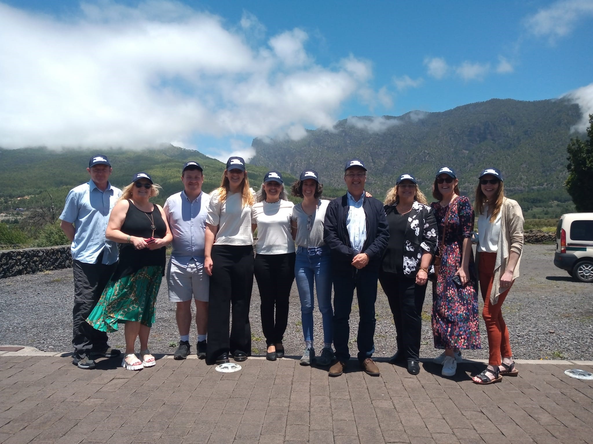 TrailGazers: a primeira reunião cara-a-cara do comité do projeto desde 2019 teve lugar em La Palma