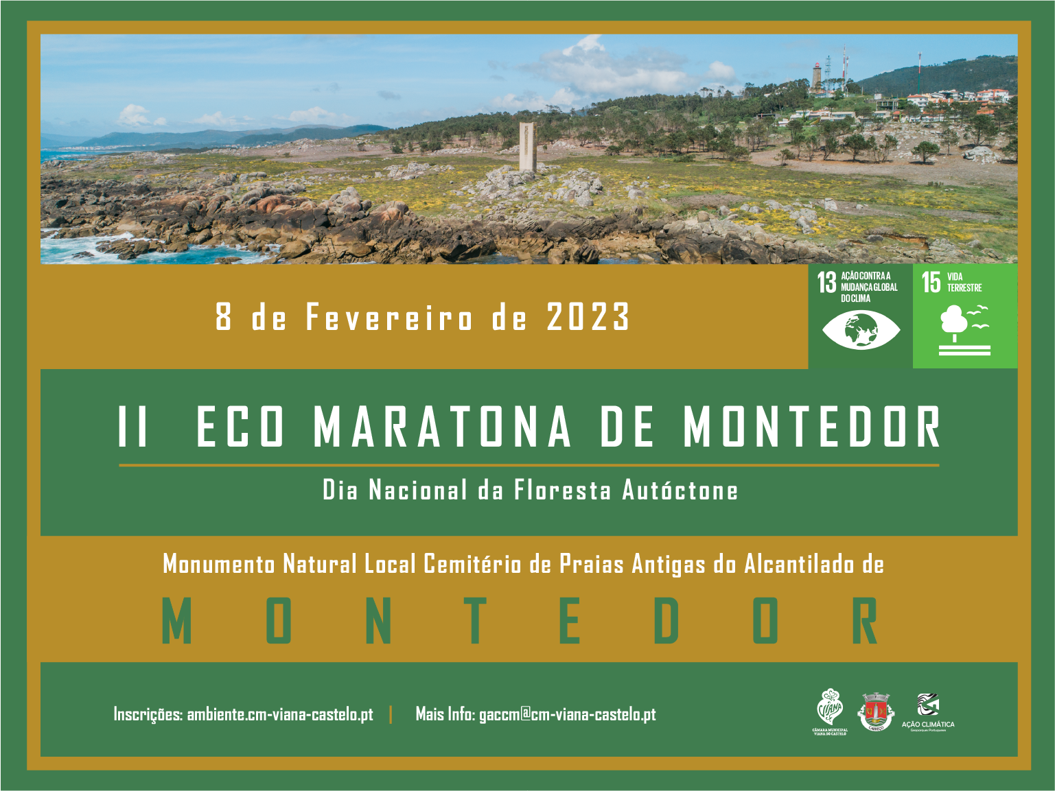 II Eco Maratona de Montedor a 8 de fevereiro para promover controlo de espécies exóticas invasoras