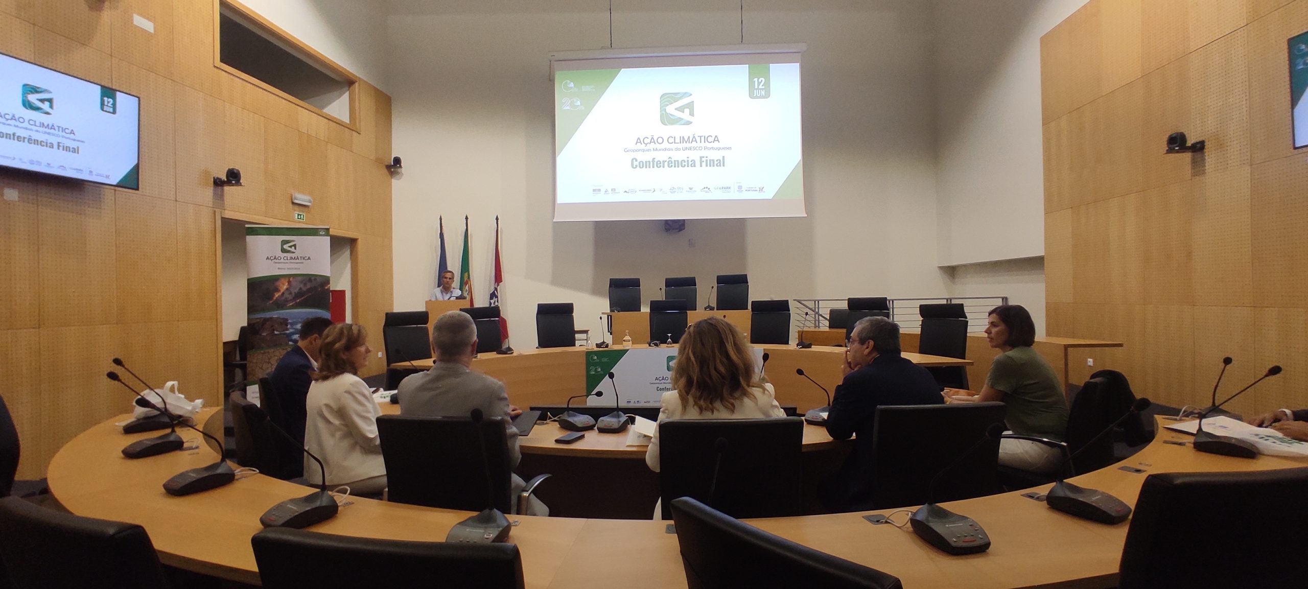 Aspirante Geoparque Viana do Castelo participou na Conferência de encerramento do “Biénio para a Ação Climática nos Geoparques portugueses”