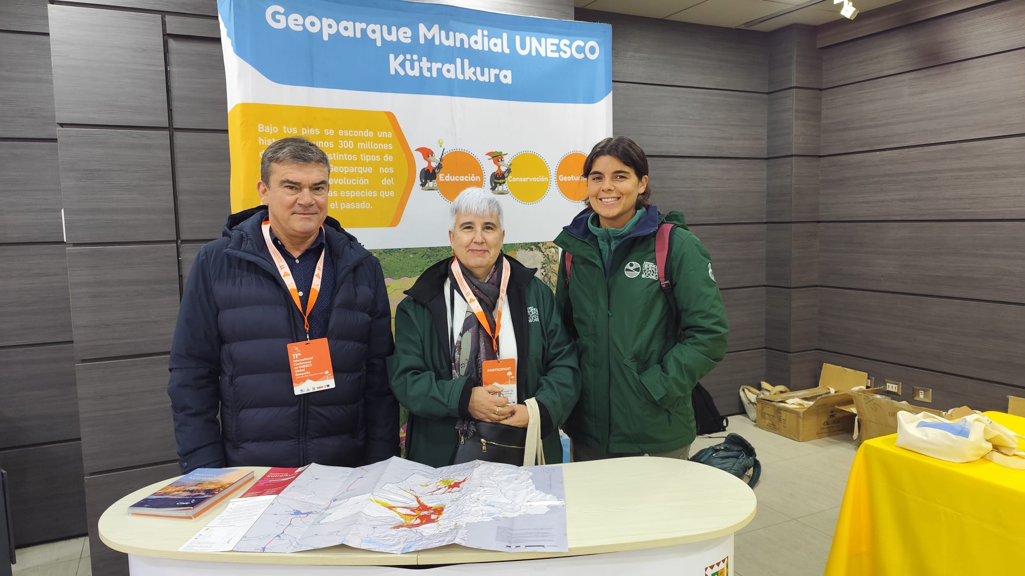 Geoparque Litoral de Viana do Castelo marca presença no Chile em conferência internacional da UNESCO