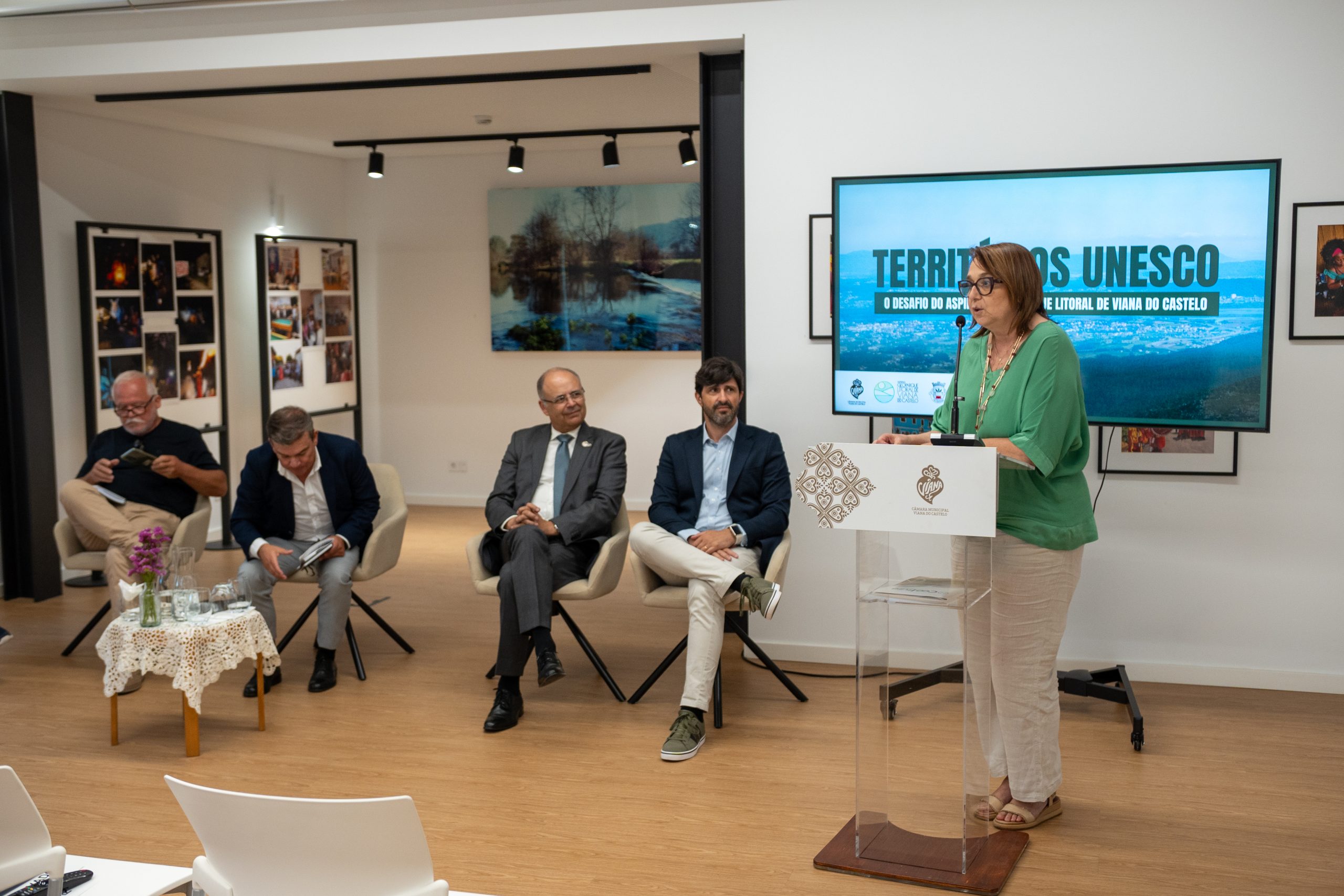 MESA-REDONDA DESTACA IMPORTÂNCIA DAS COMUNIDADES NO PROCESSO DE AFIRMAÇÃO DO ASPIRANTE GEOPARQUE LITORAL DE VIANA DO CASTELO